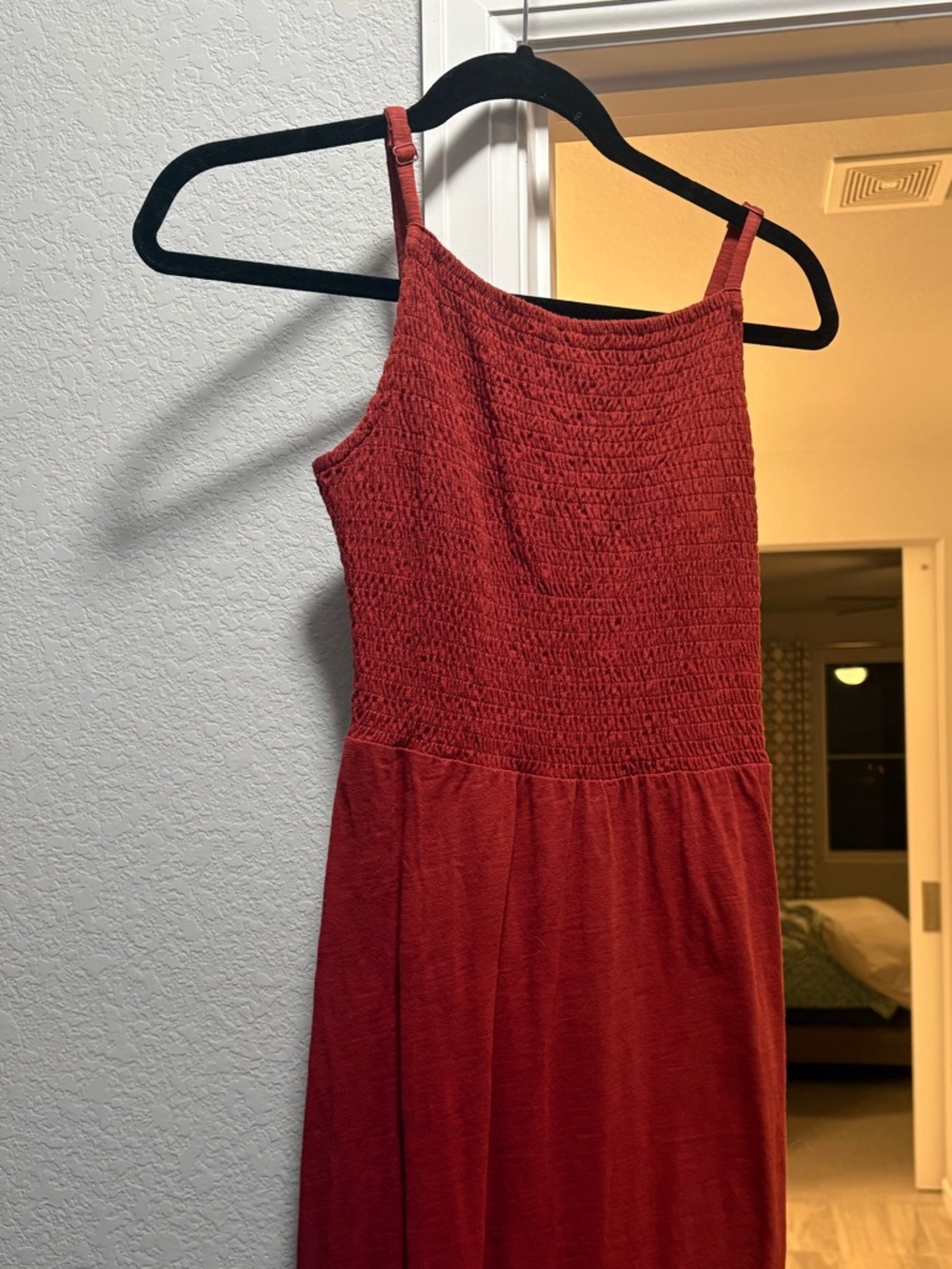 Old Navy Smocked Maxi Dress